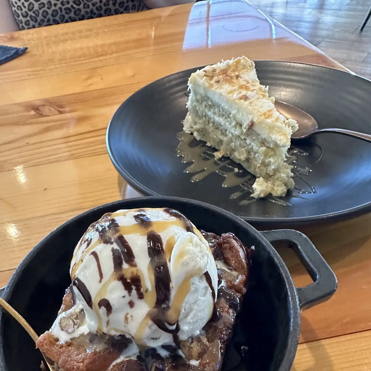 House-Made Brownie a La Mode V