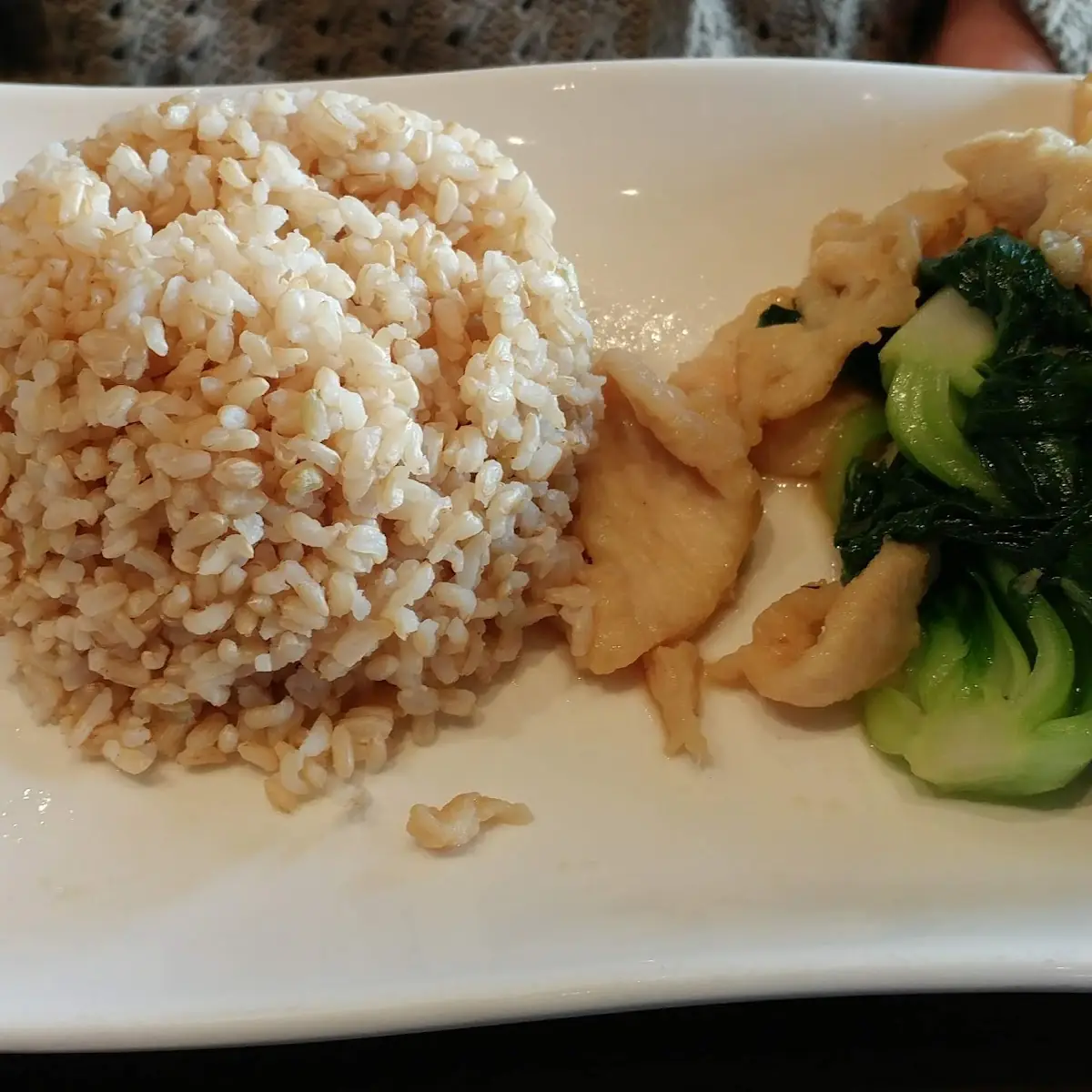 Chicken Bak Choy
