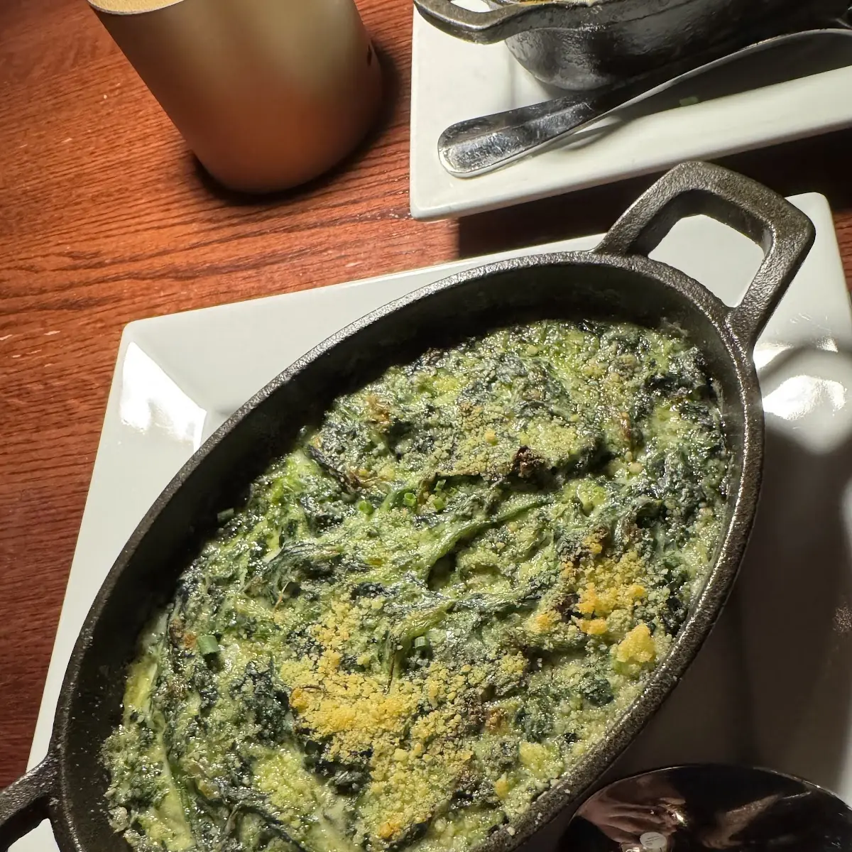 Creamed Spinach