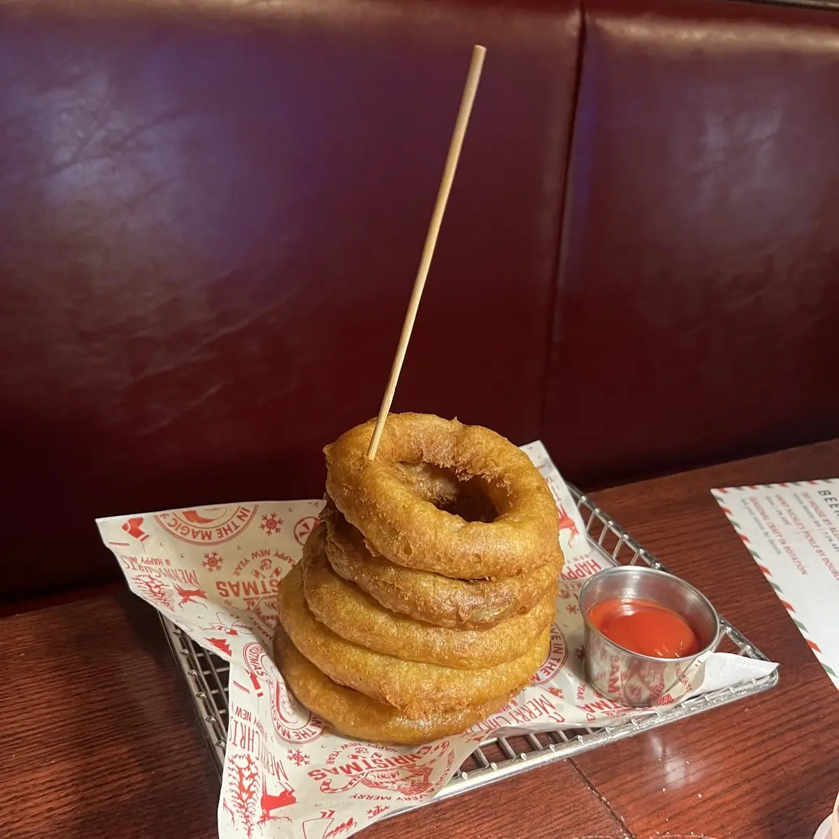 Onion Ring Tower