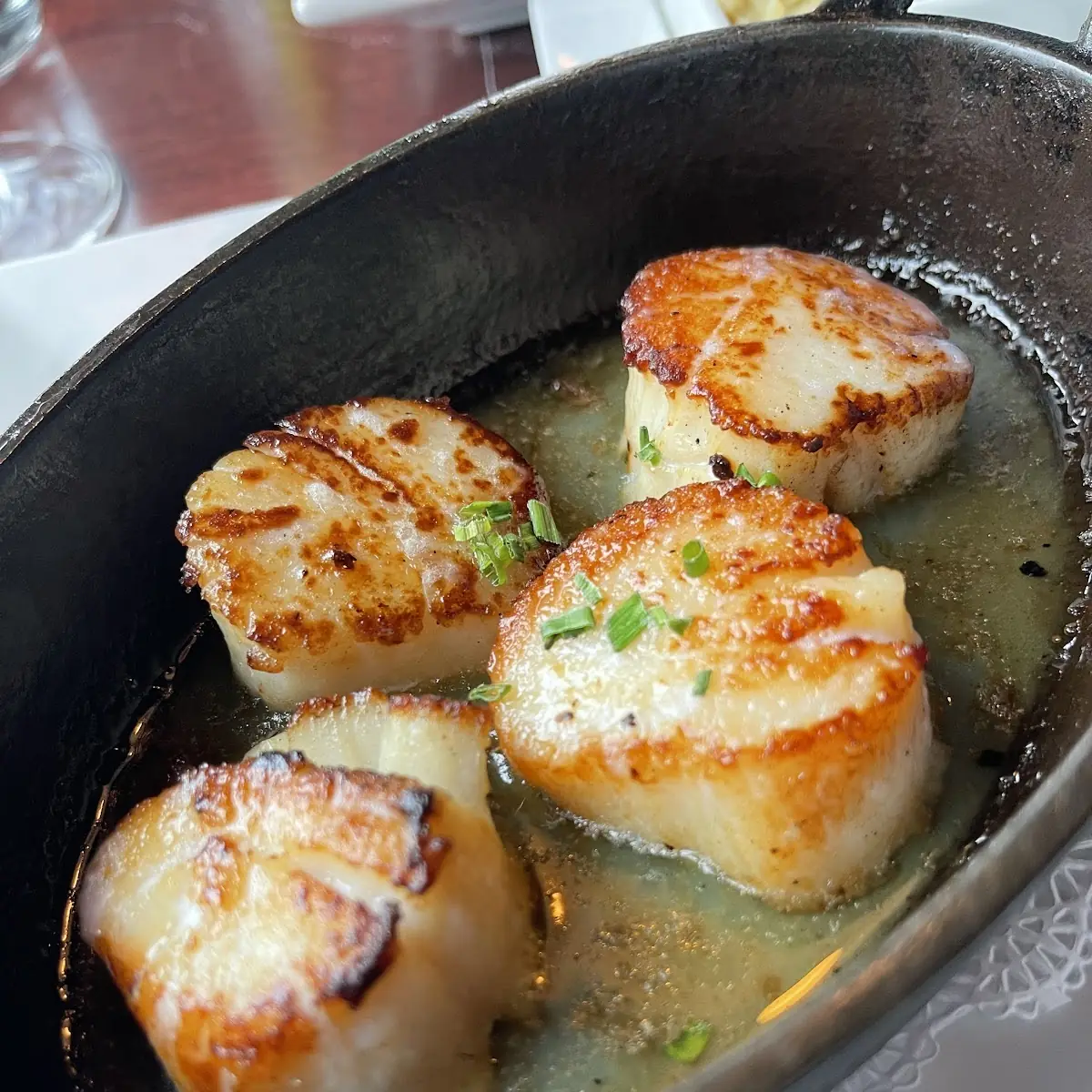 Seared Scallops
