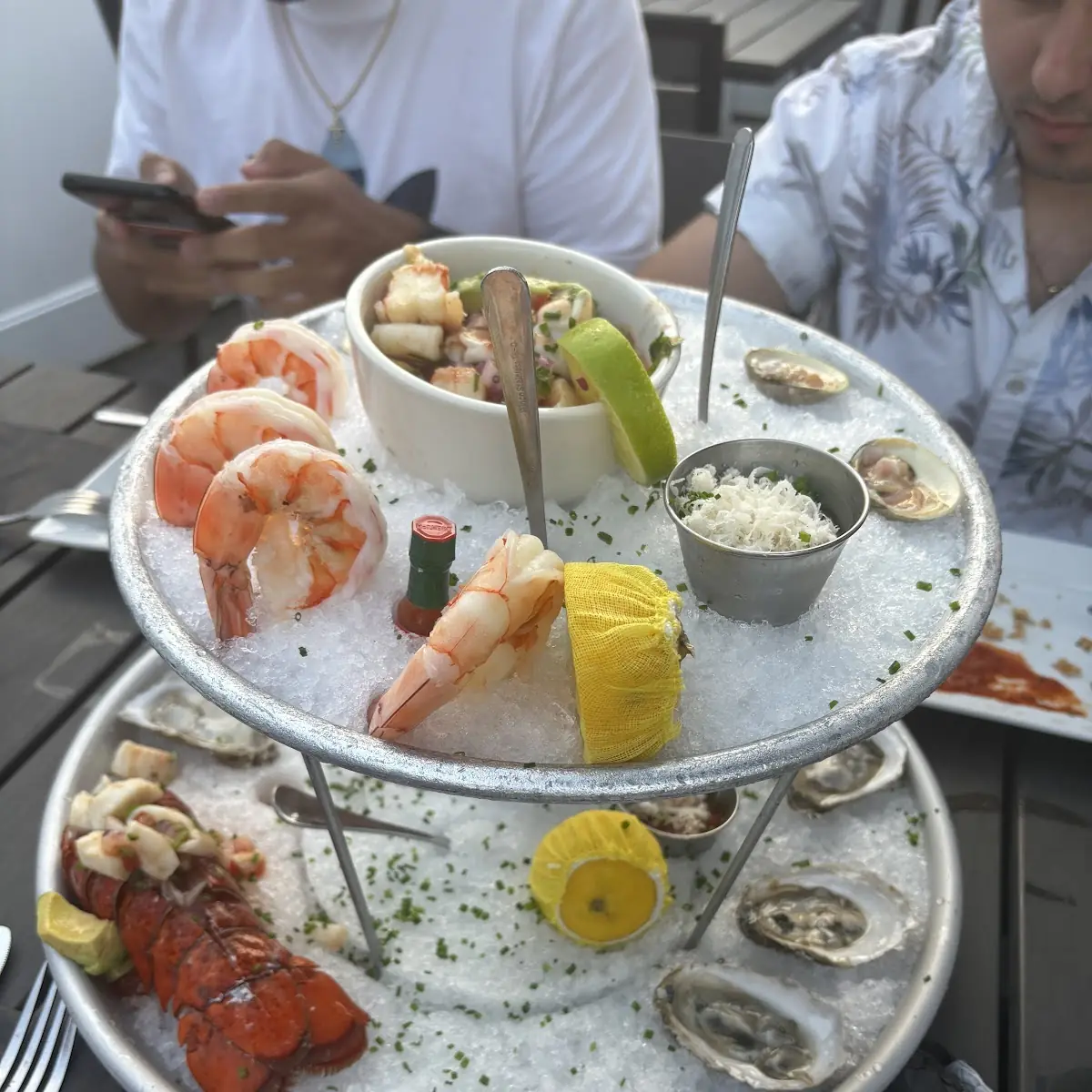 Sinner's Seafood Tower