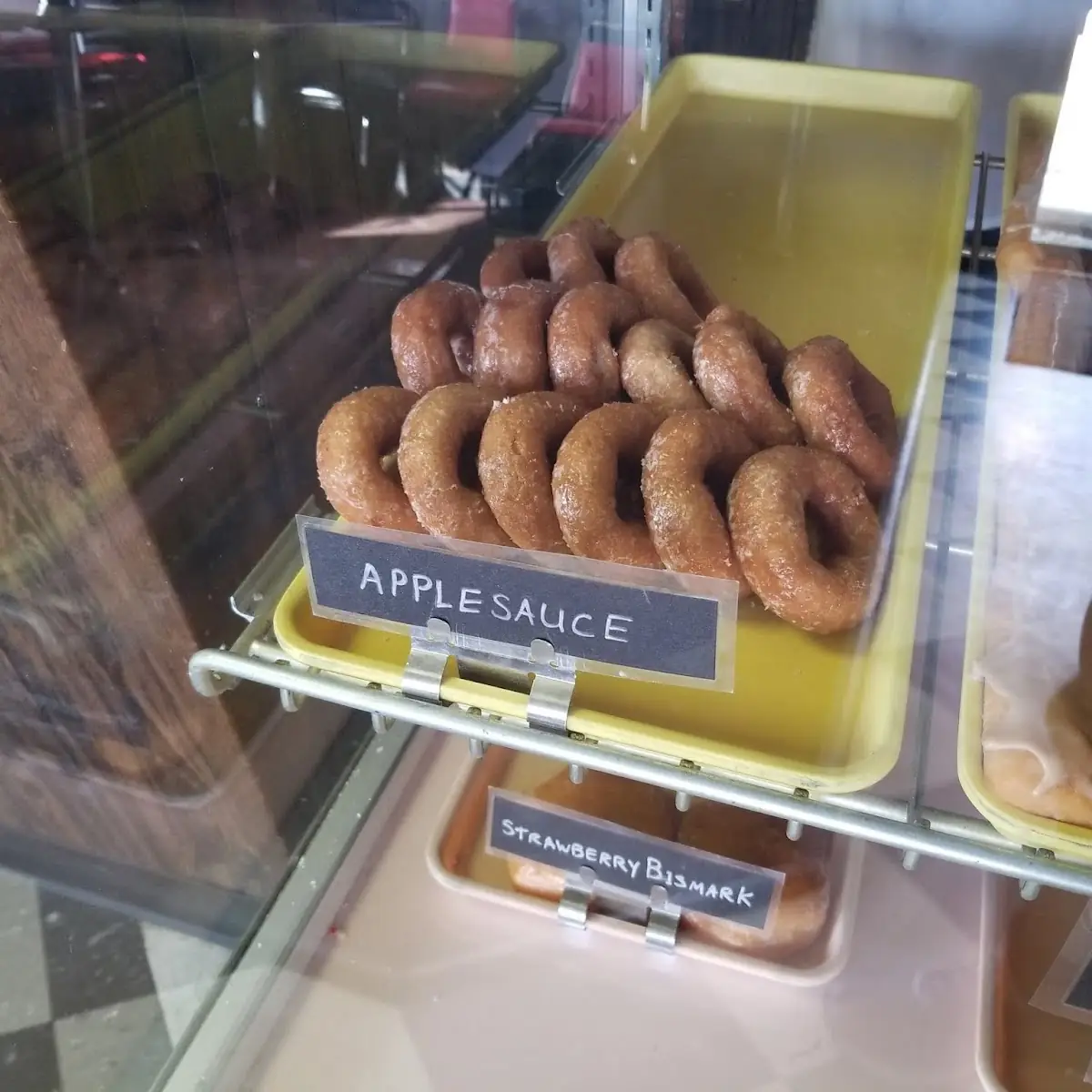 Applesauce Cake Donut