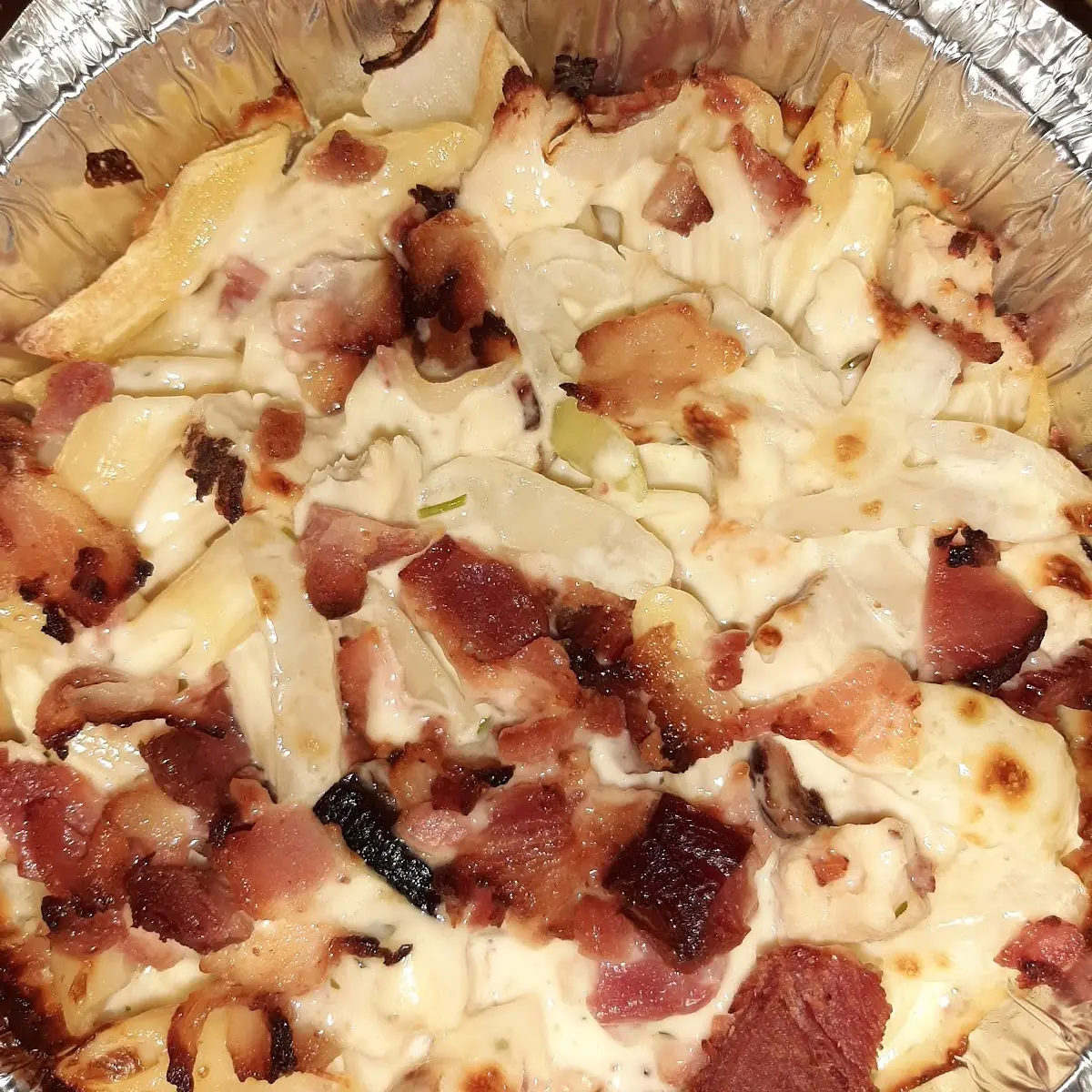 Chicken Carbonara