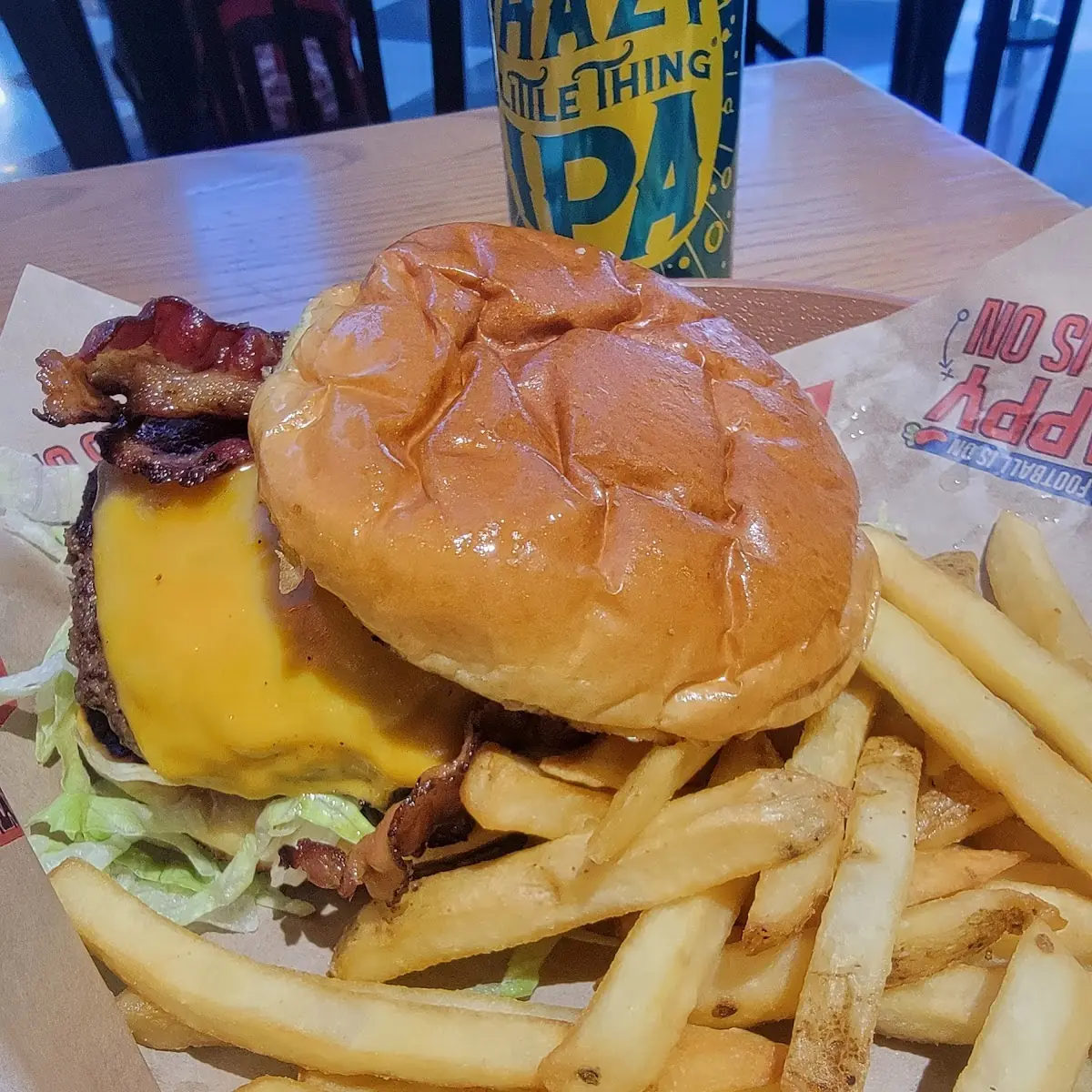 Just Bacon Burger