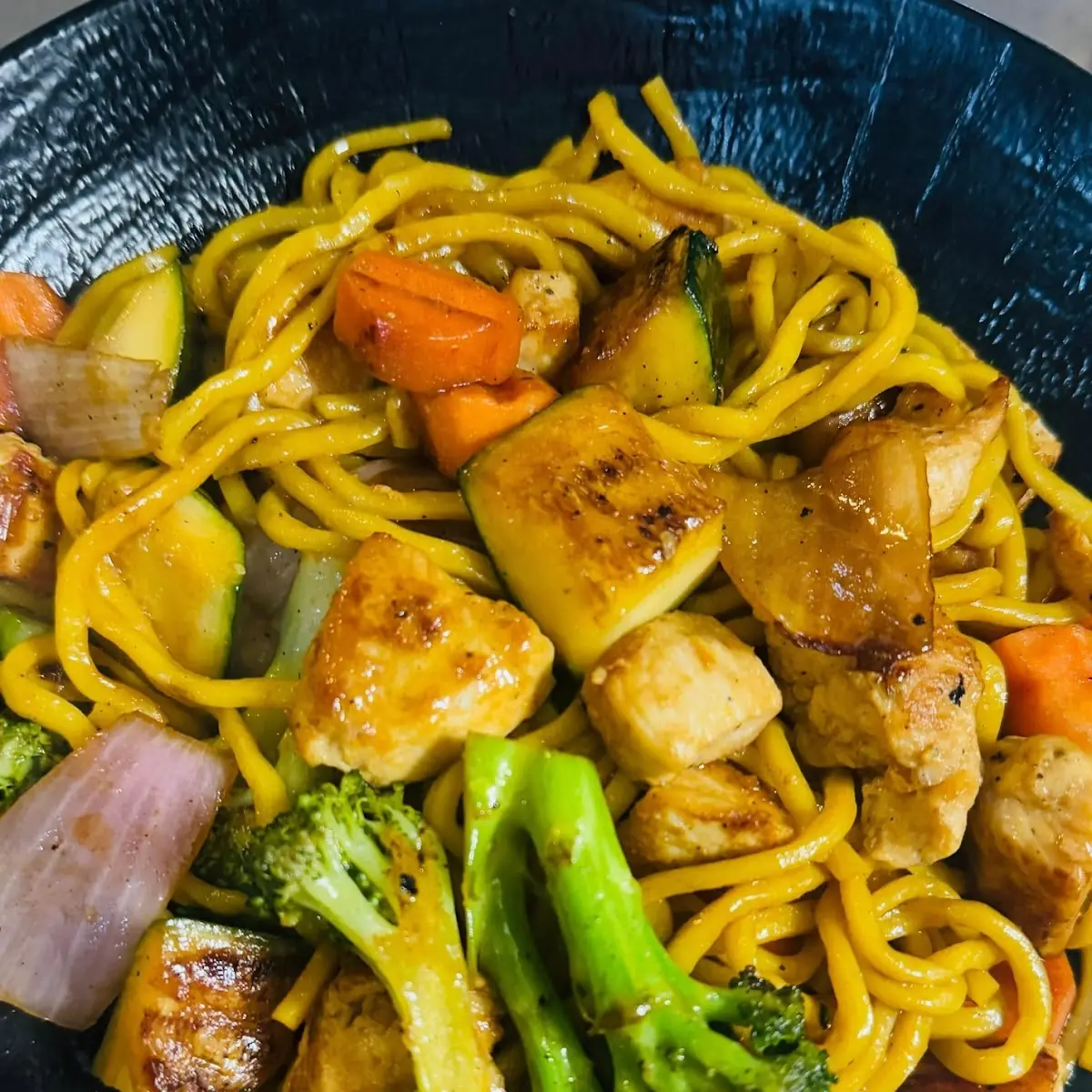 Tofu Lo Mein