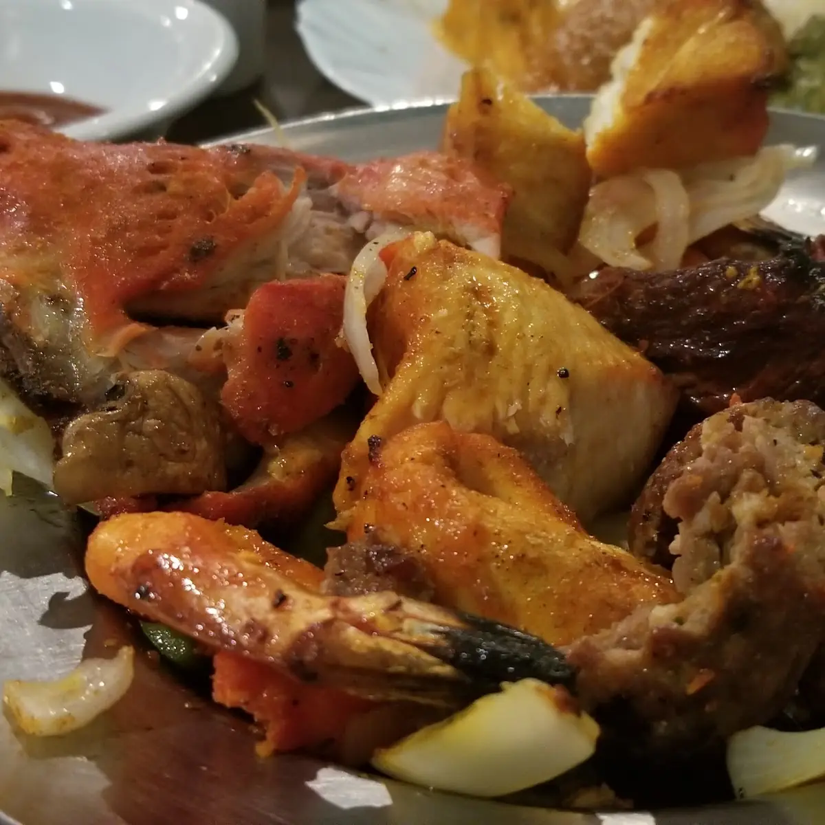 Combination Tandoori Mixed Grill