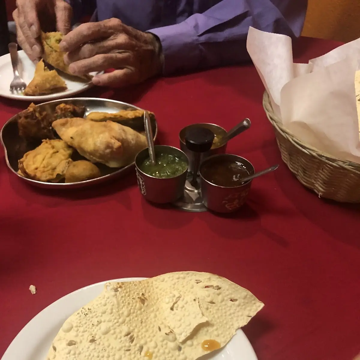 Vegetarian Appetizer Sampler