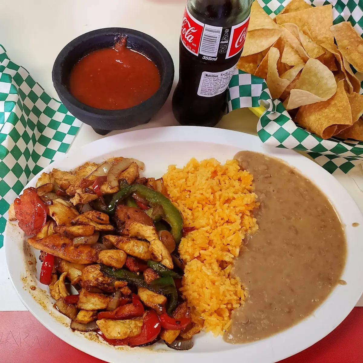 Chicken Fajitas