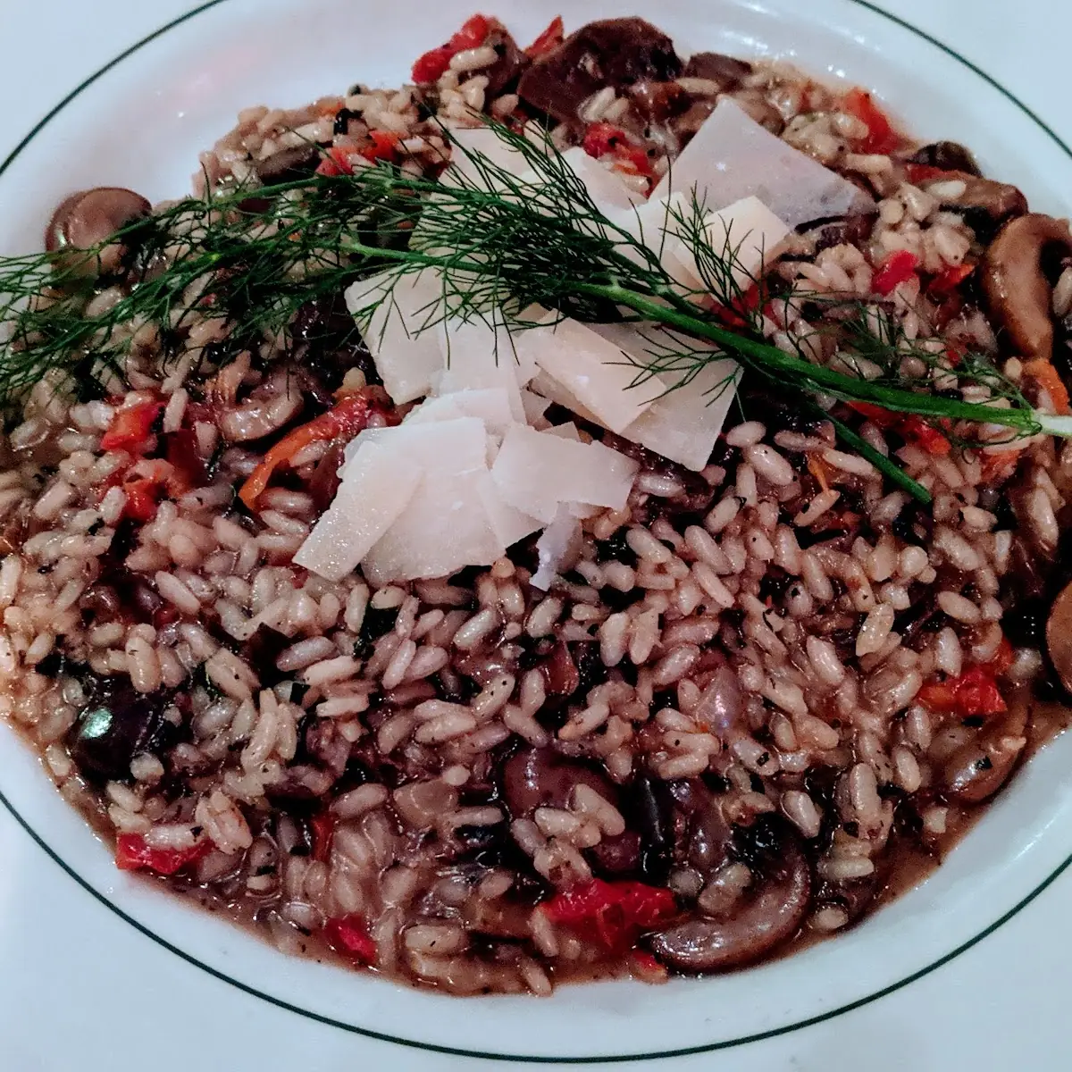Mushroom Risotto