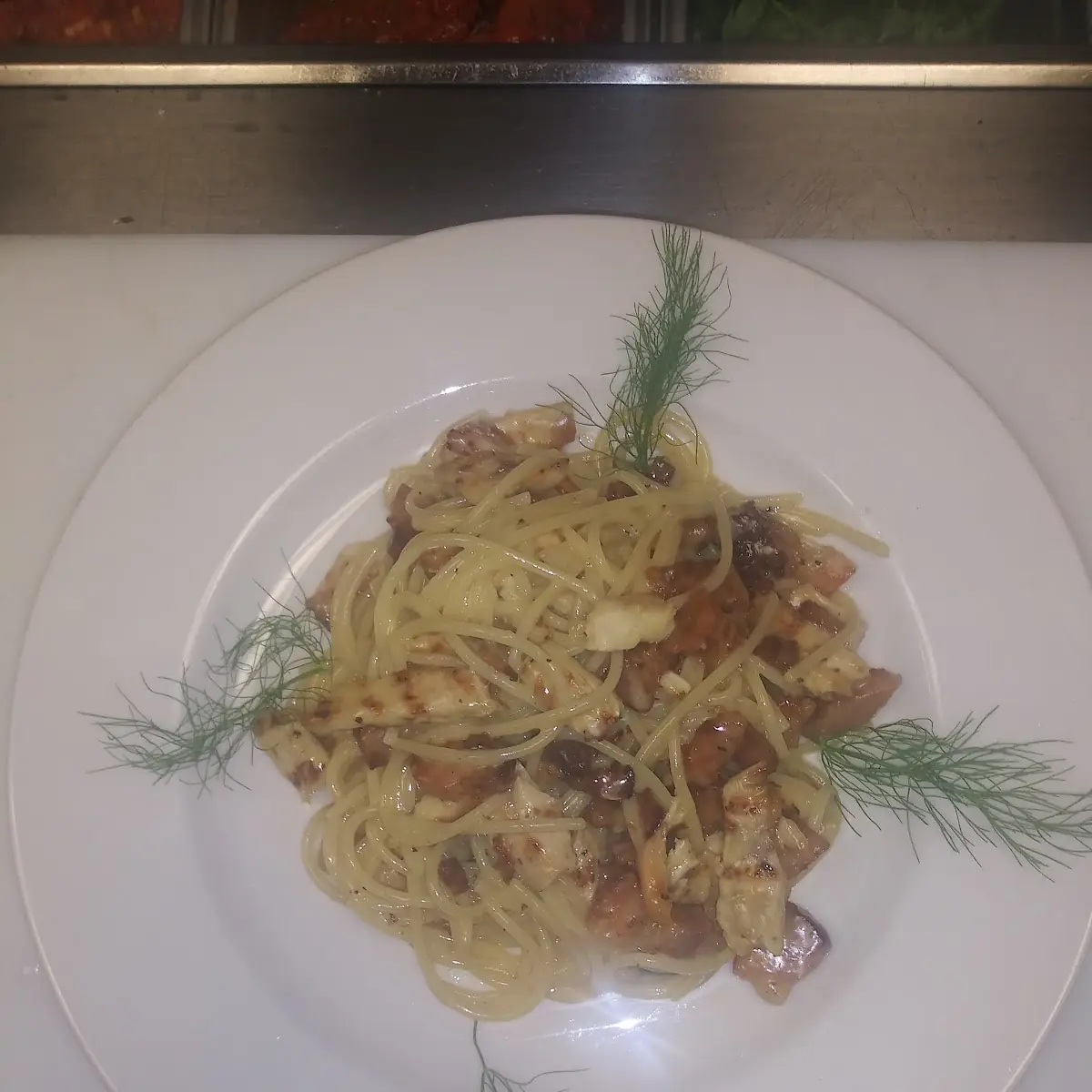 Spaghetti Carbonara