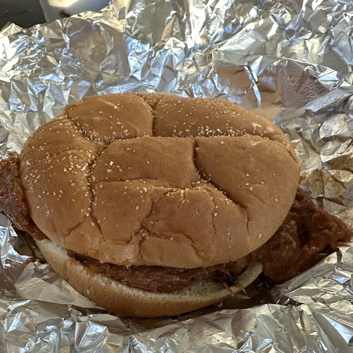 Pulled Pork Sandwich