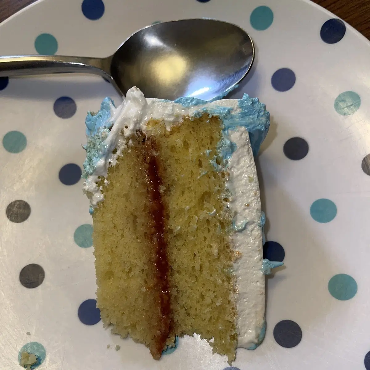 Dominican Cake Slice