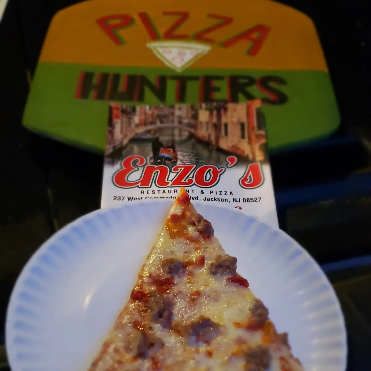 Sausage Pizza