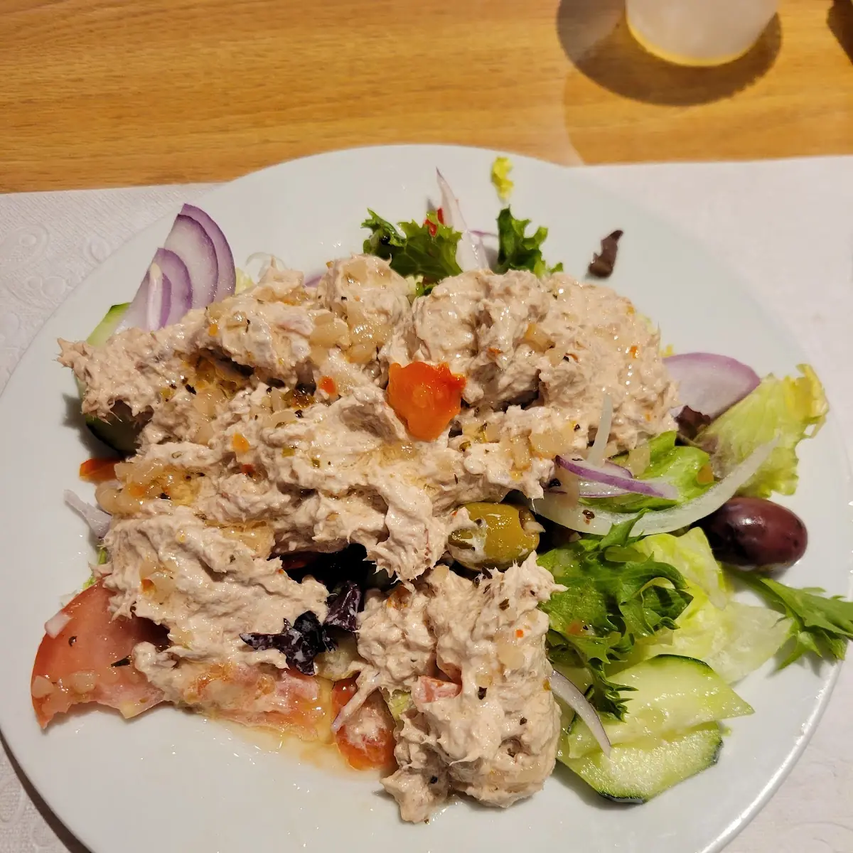 Tuna Salad and I Like It Italian Dressing