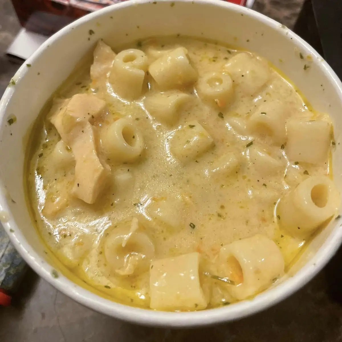Creamy Chicken Noodle Soup