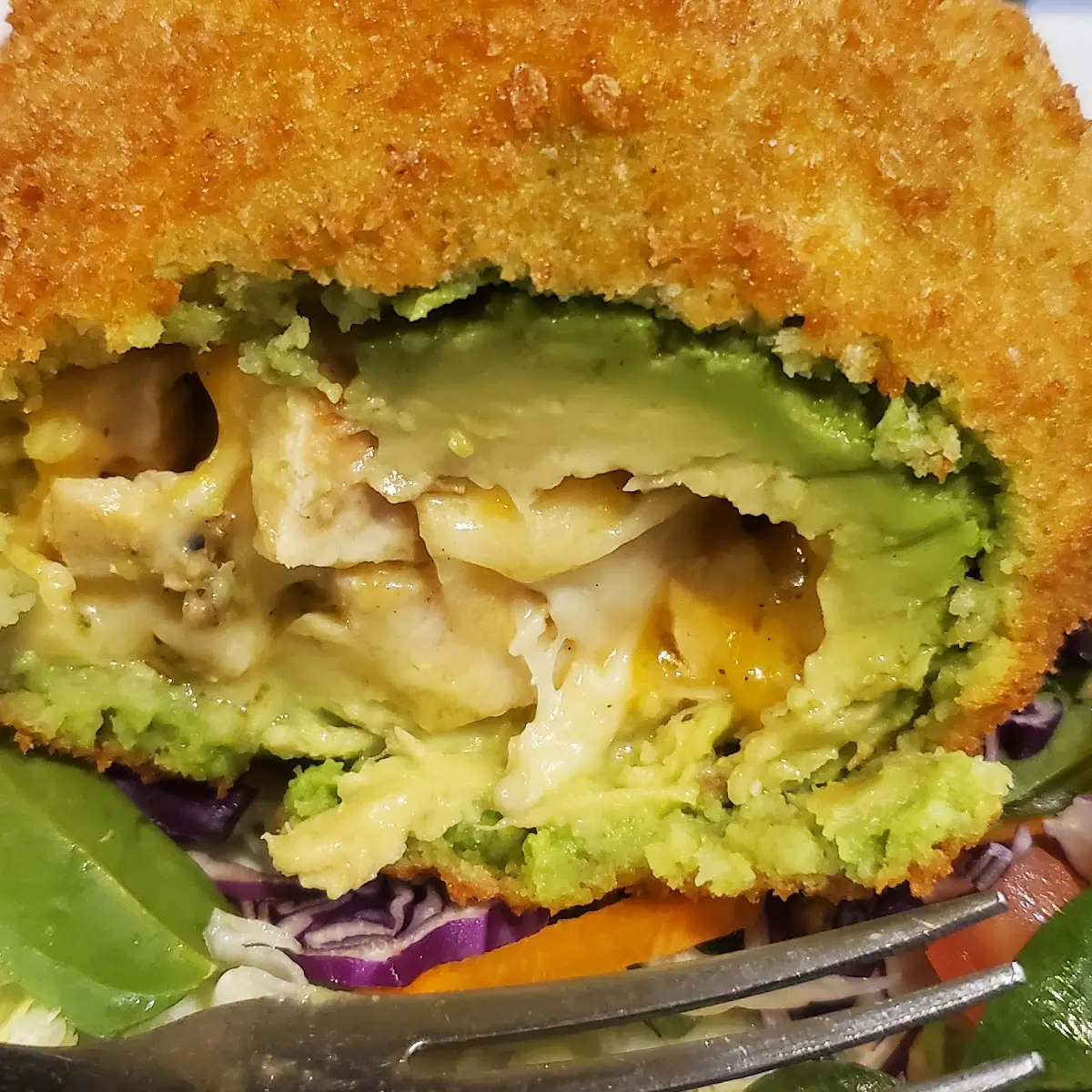 Aguacate Frito Fried Avocado