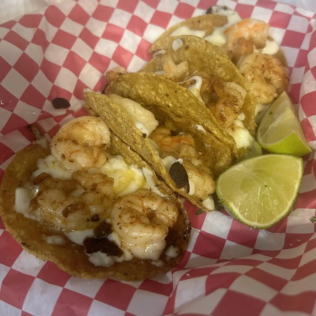 Shrimp Tacos