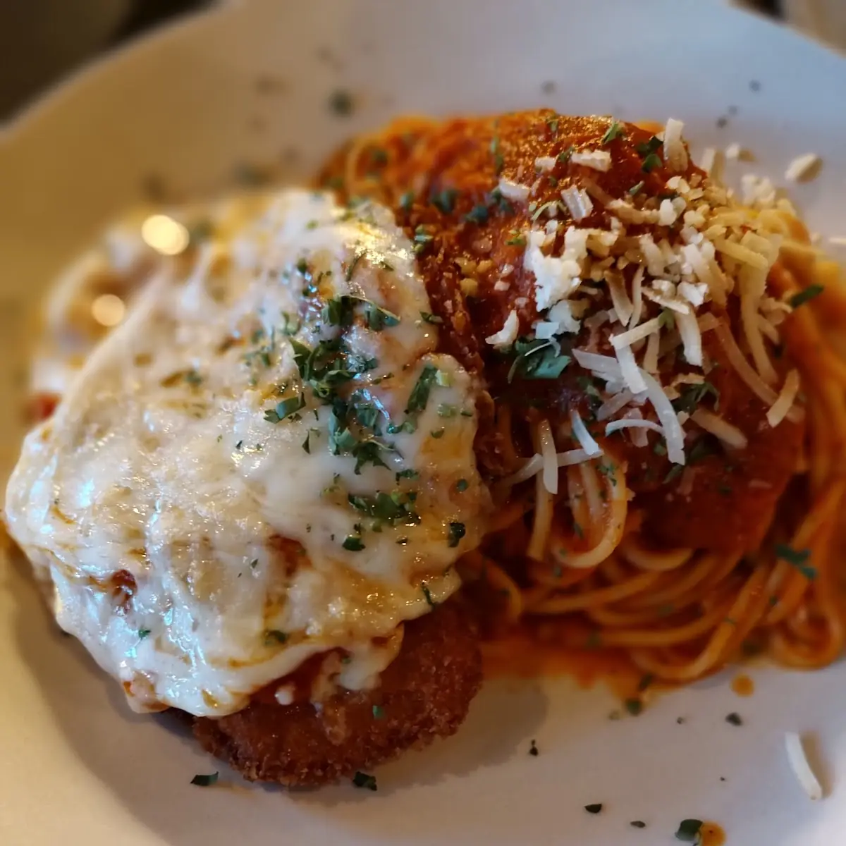 Chicken Parmesan