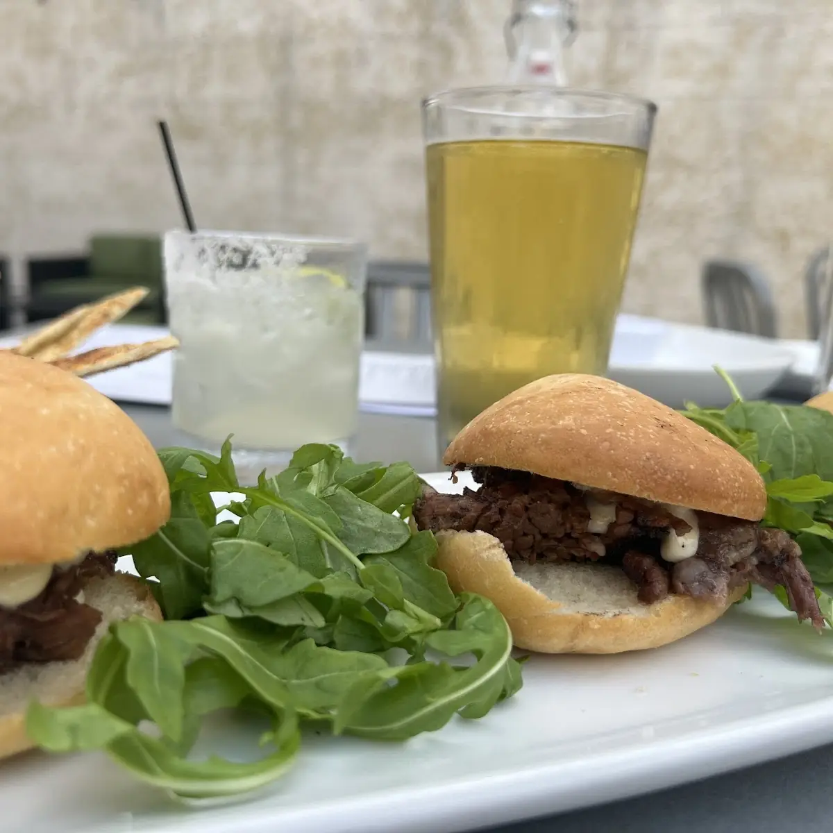 Short Rib Sliders
