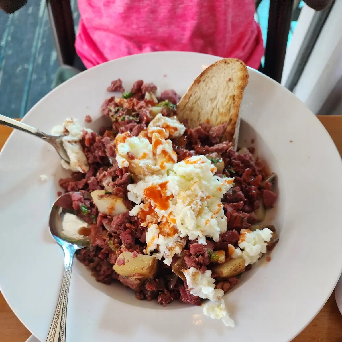 Cottage Corned Beef Hash