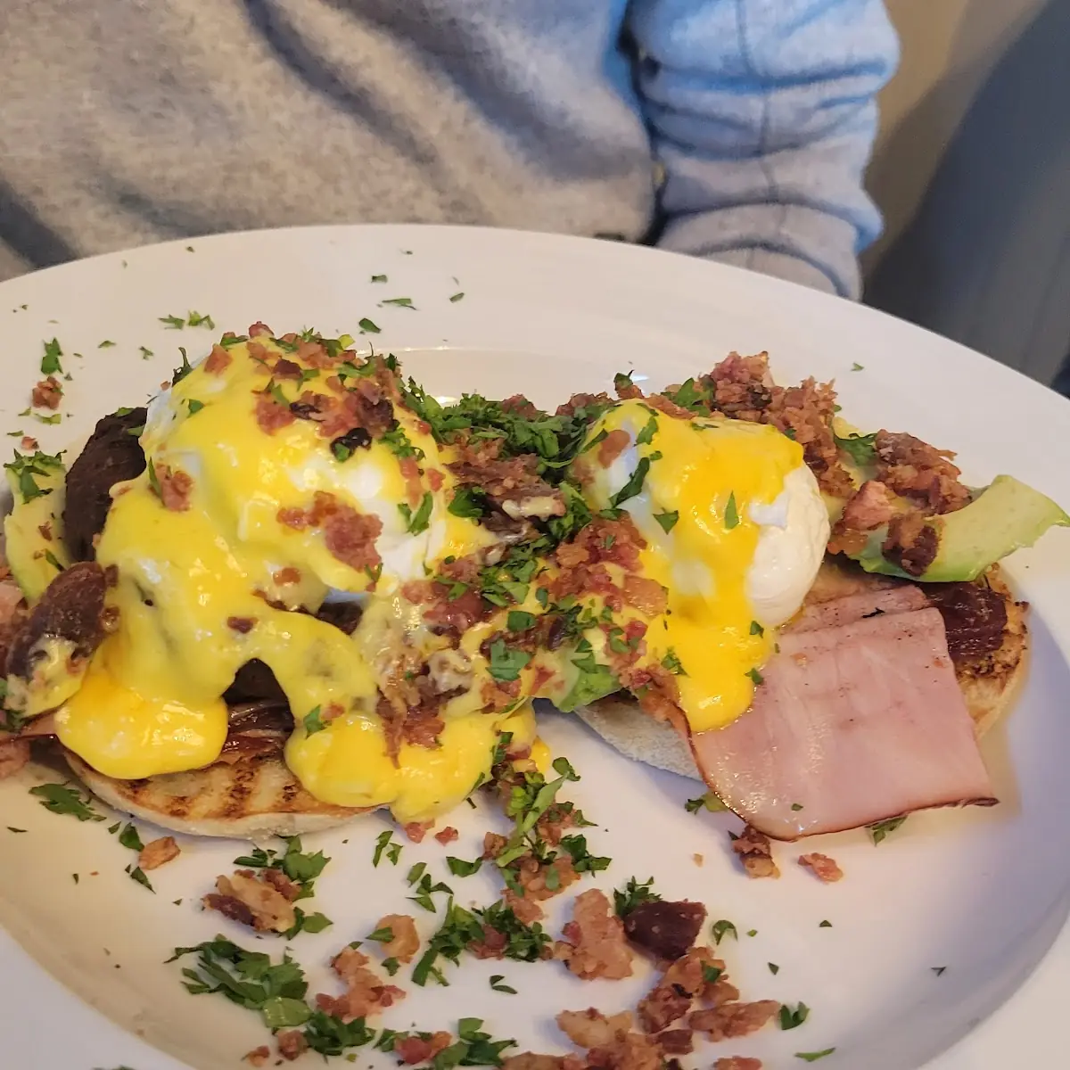 Eggs Benedict