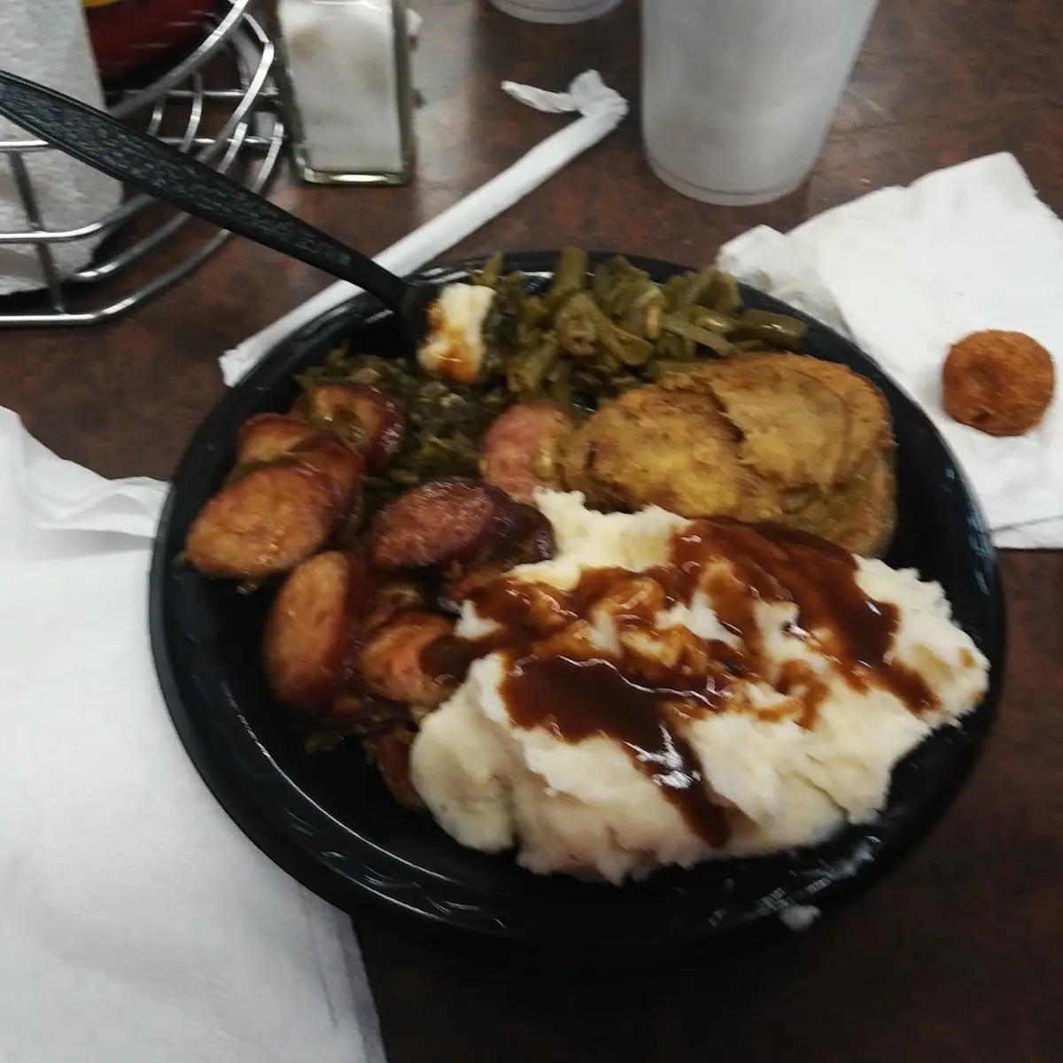 Mashed Potatoes w Gravy