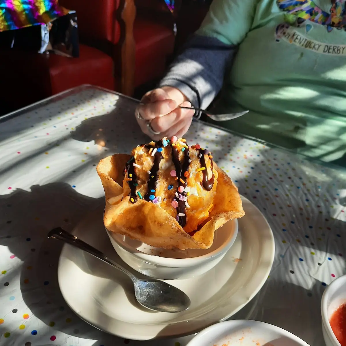 Fried Ice Cream