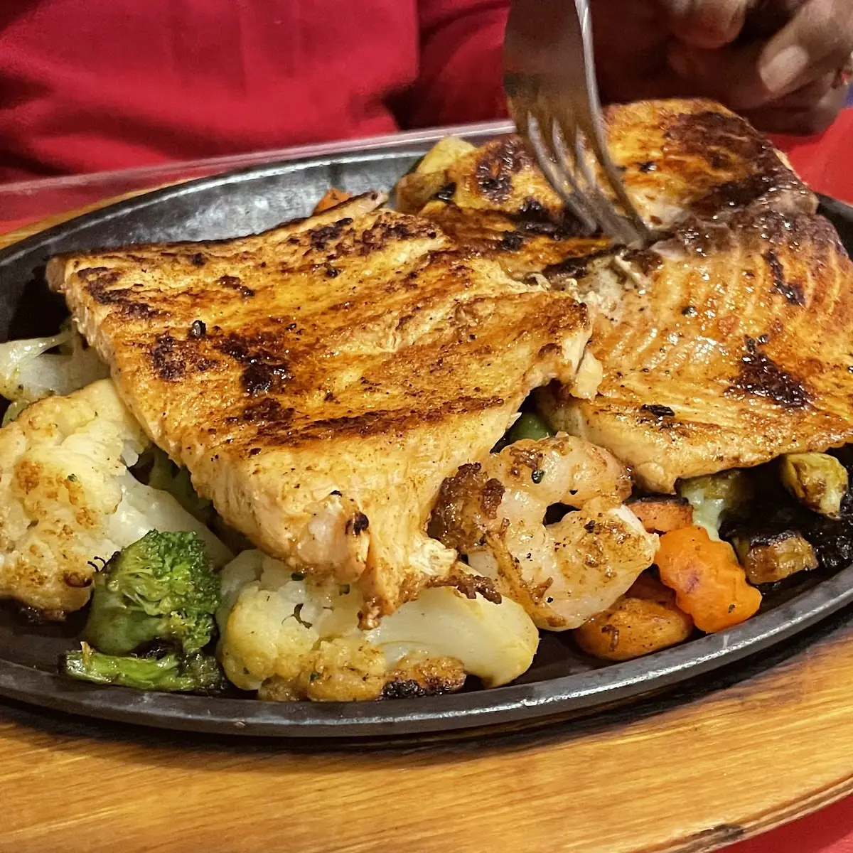 Grilled Salmon Fillet