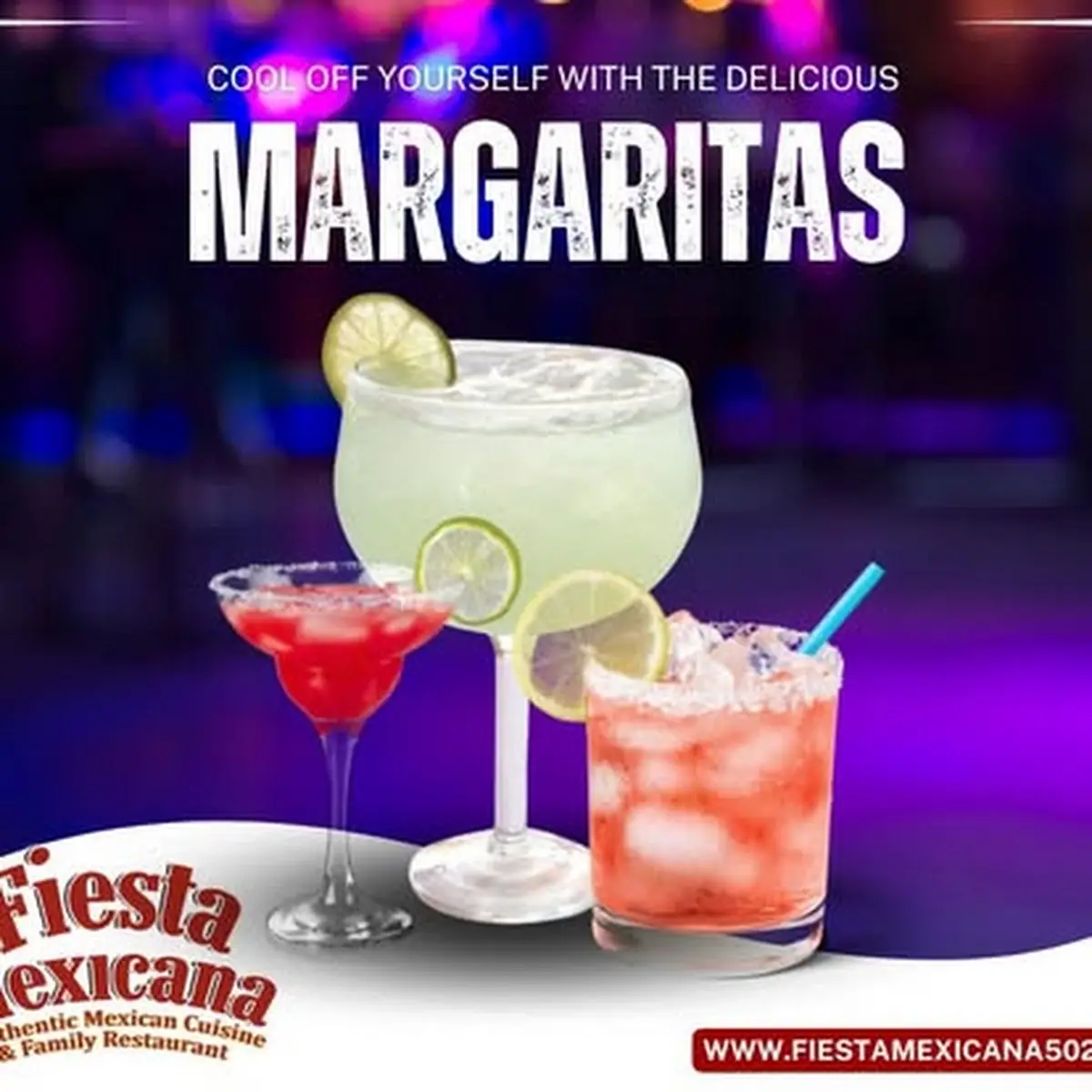 Spicy Mango Margaritas
