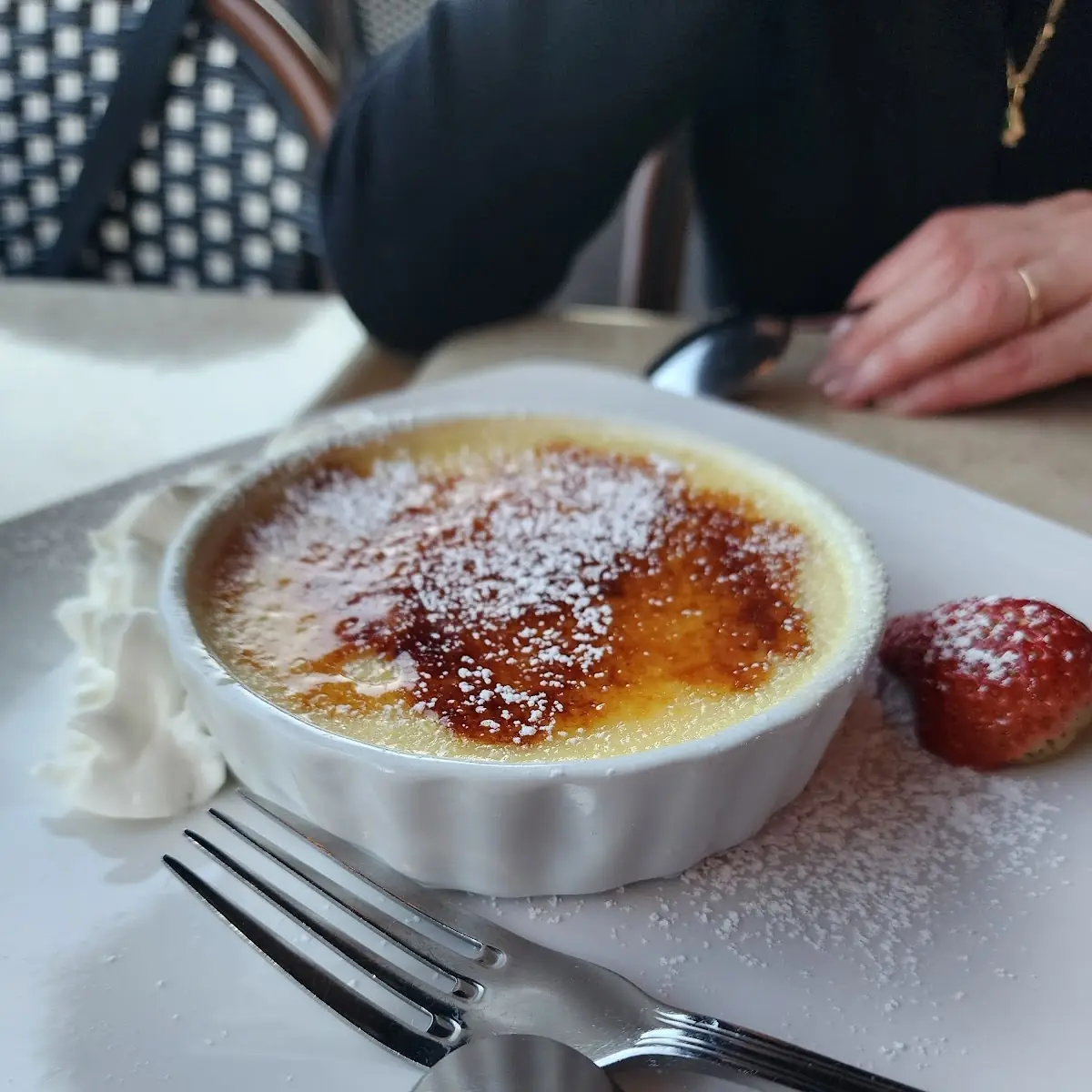 Classic Vanilla Creme Brulee
