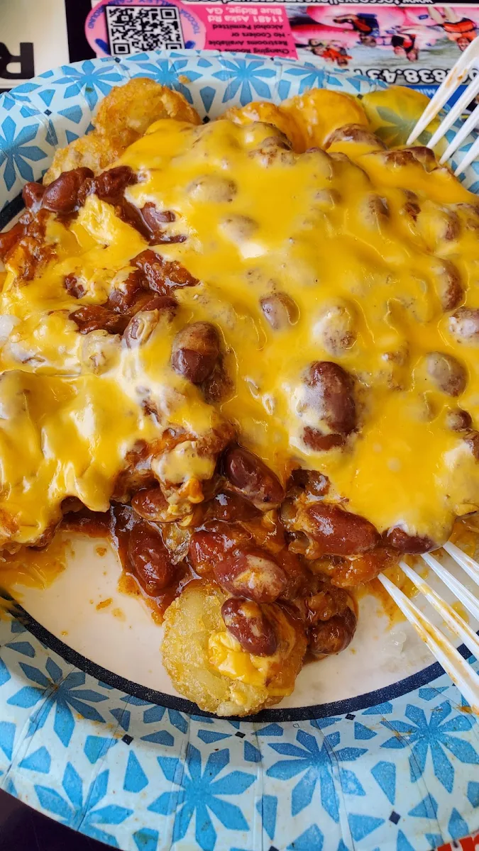 Chili Cheese Tots