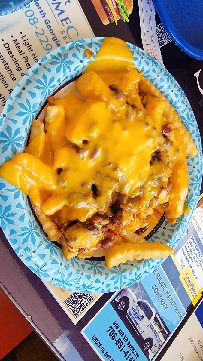 Chilli Cheese Fries