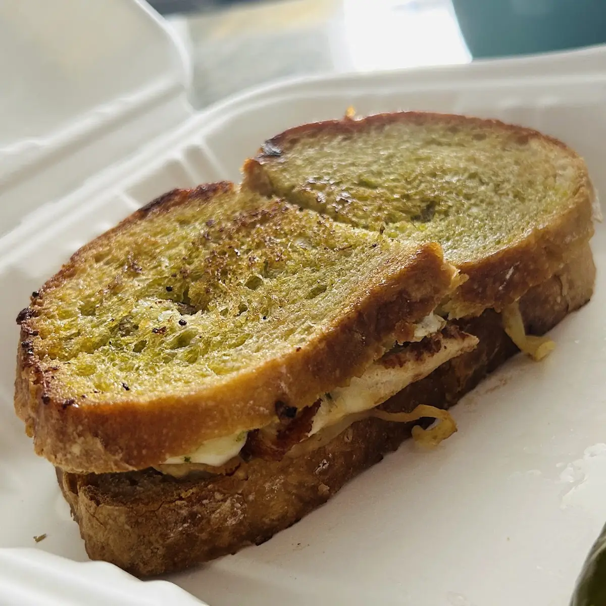 Chicken Pesto Sandwich