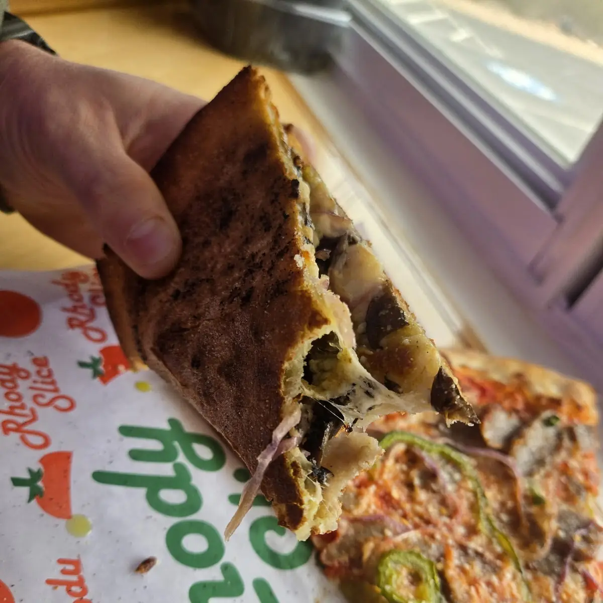 18" White Pizza
