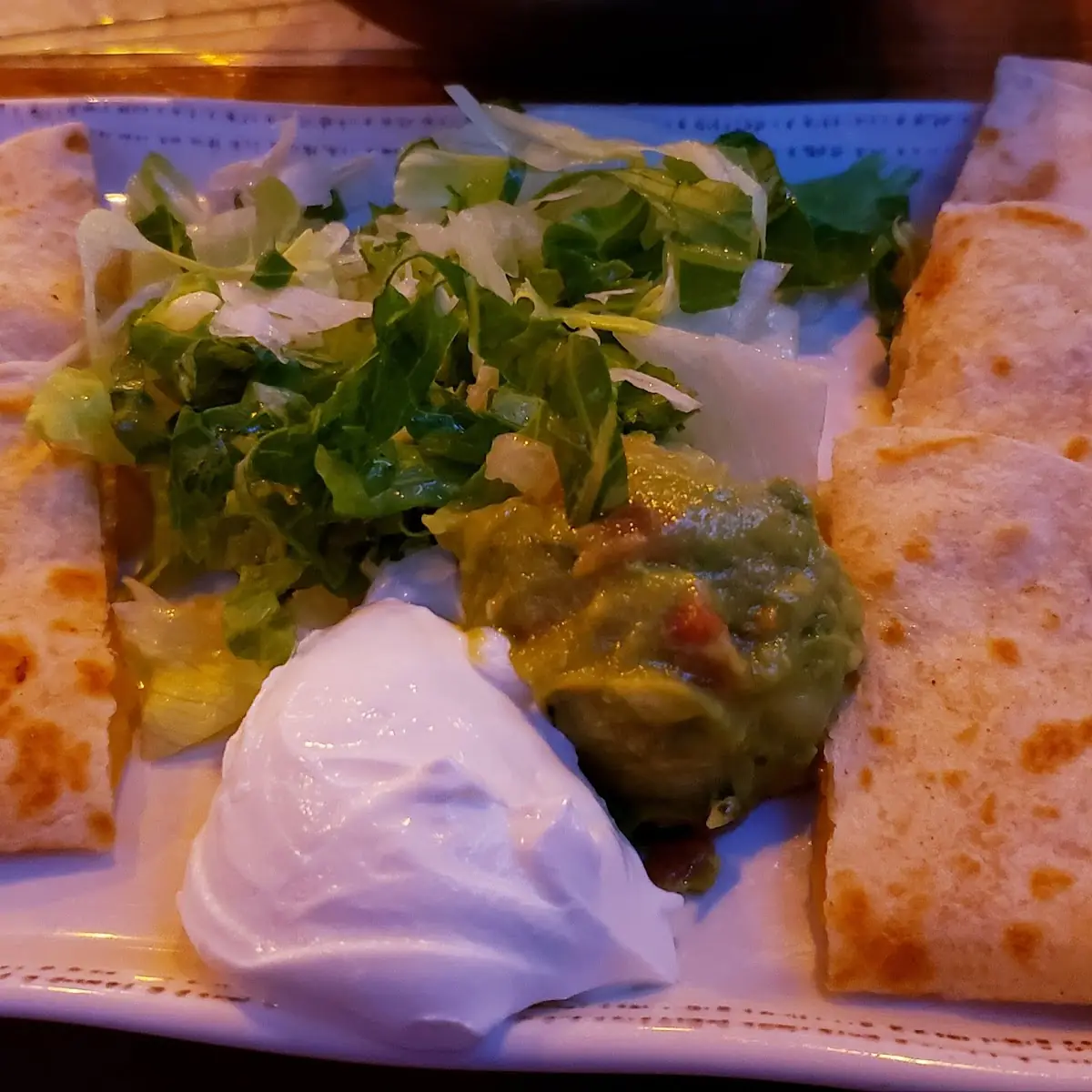 Cheese Quesadilla