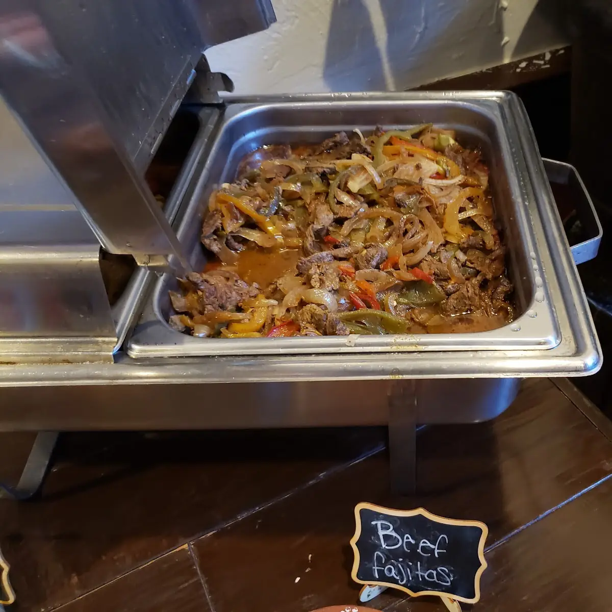 Beef Fajitas