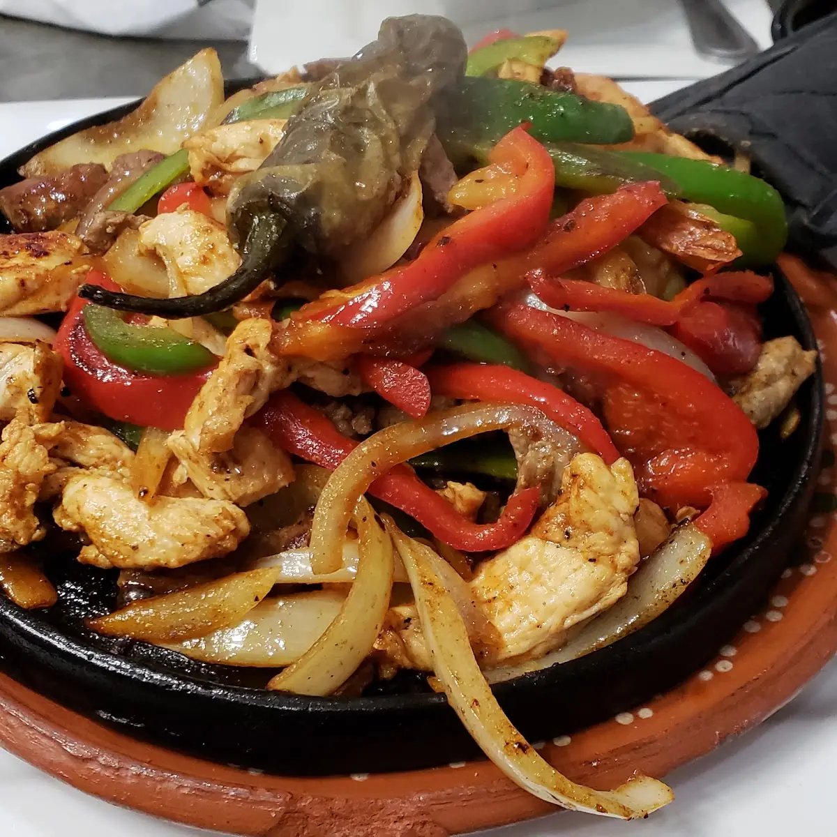 Chicken Fajitas