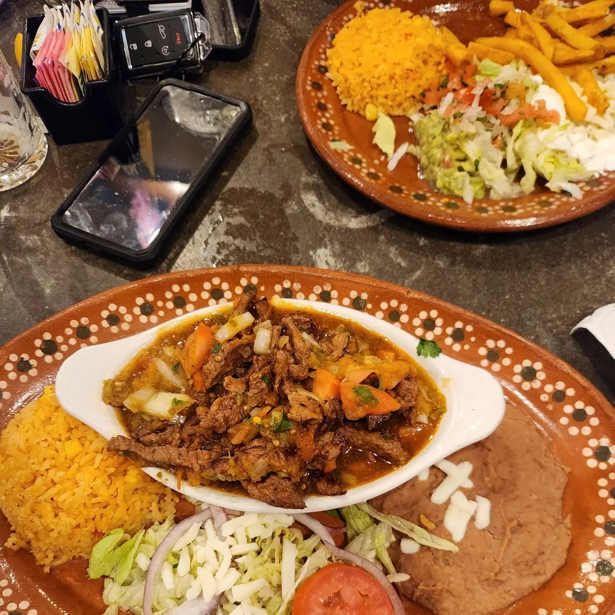 Steak Ranchero