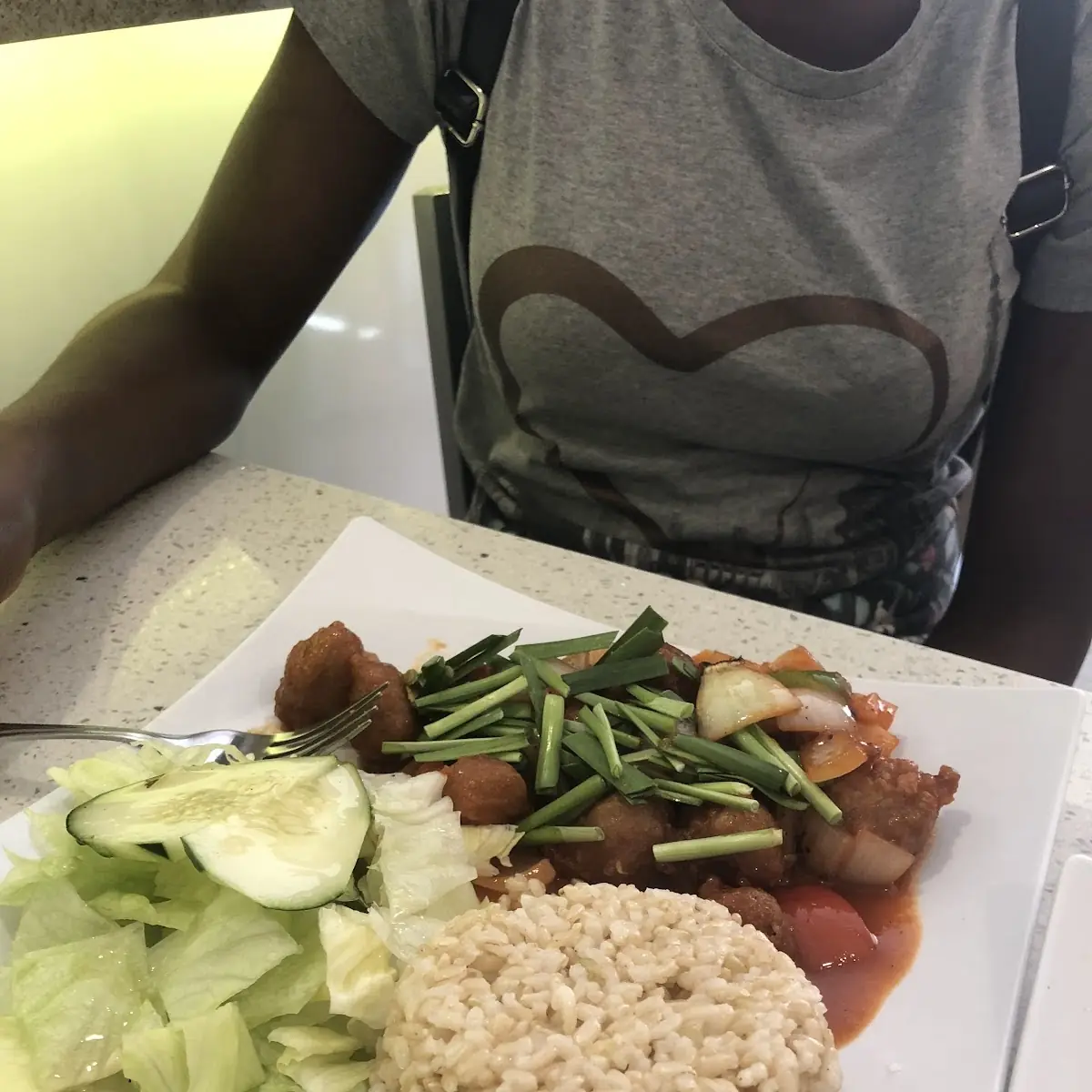 Side Brown Rice