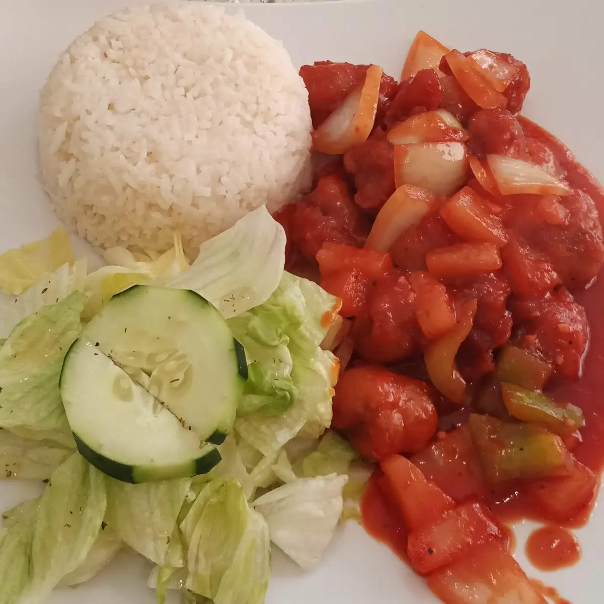 Sweet and Sour Chicken