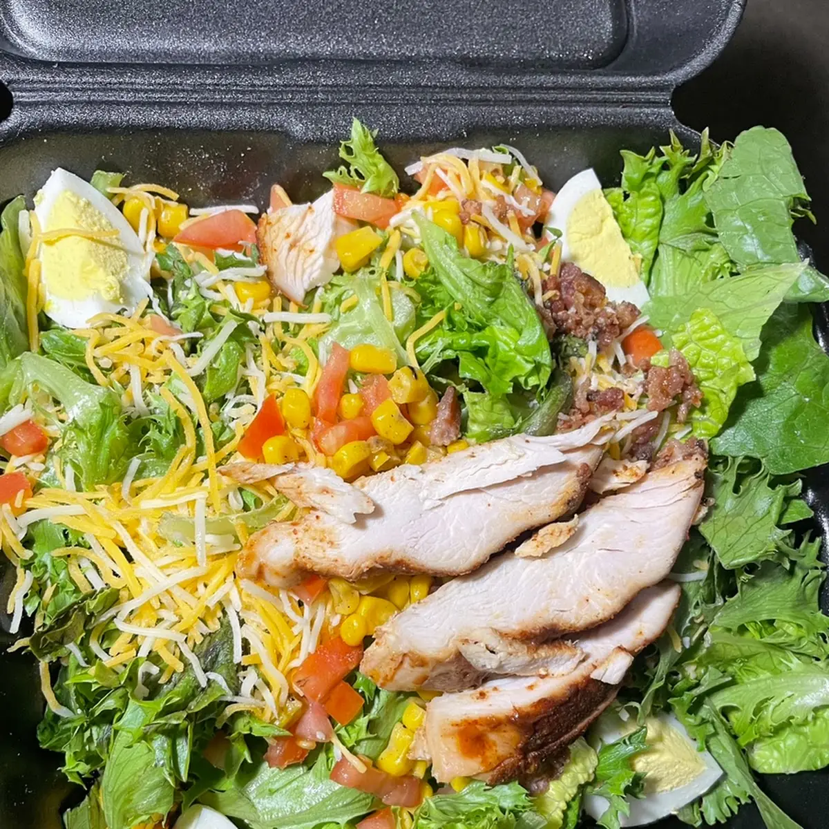 Cobb Chicken Salad