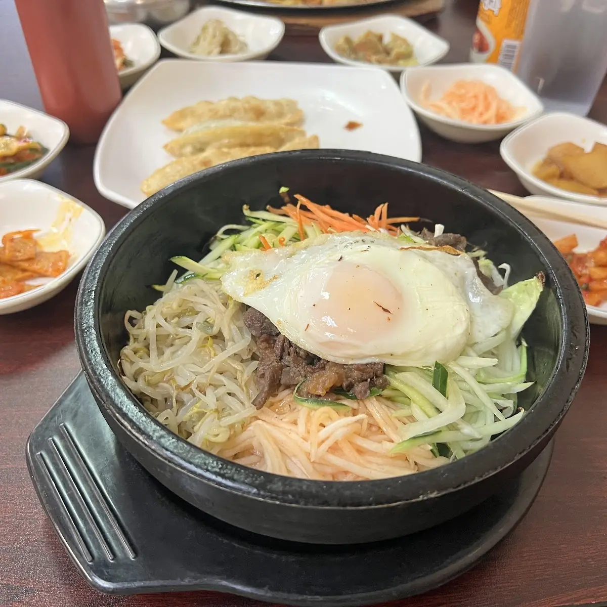 Dolsot Bibimbap