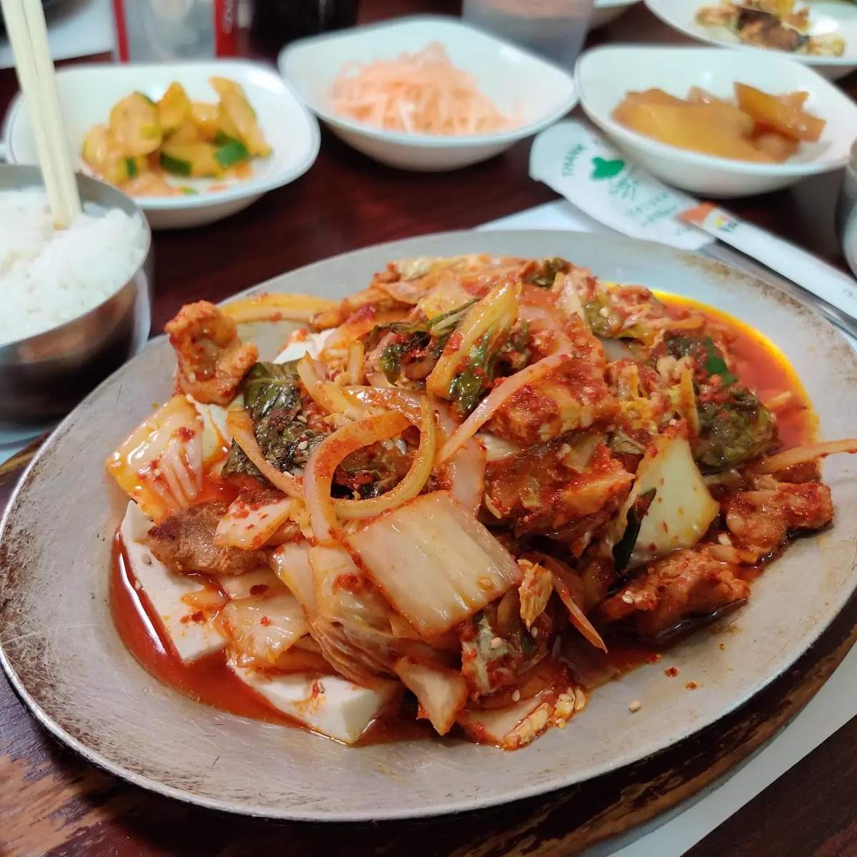 Kimchi Pork Belly