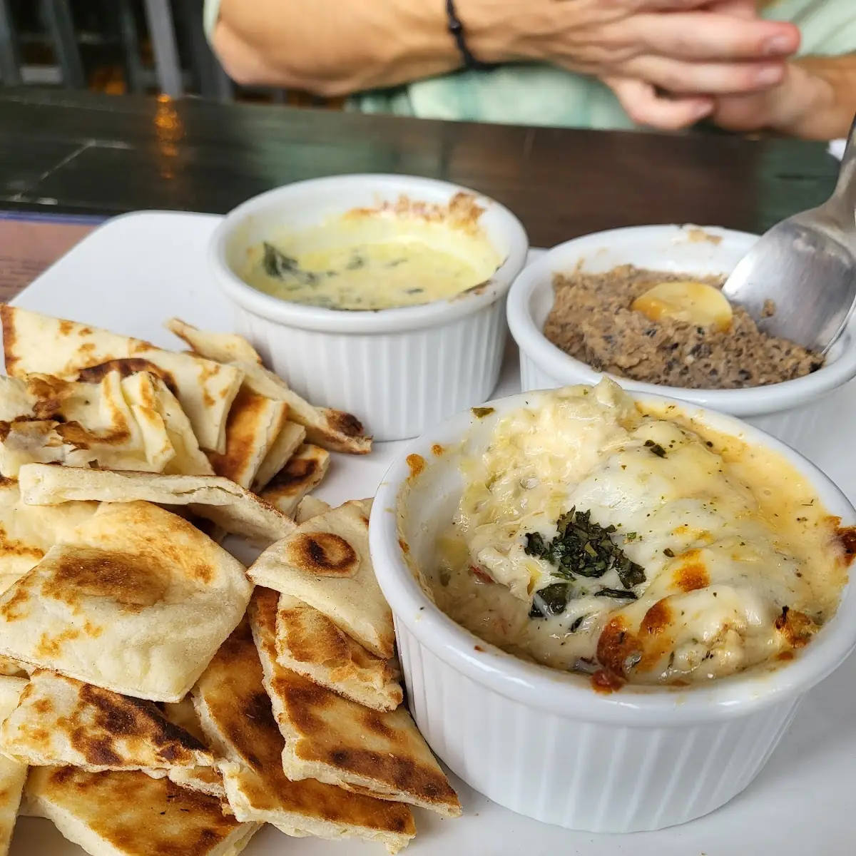 Spinach & Goat Cheese Dip