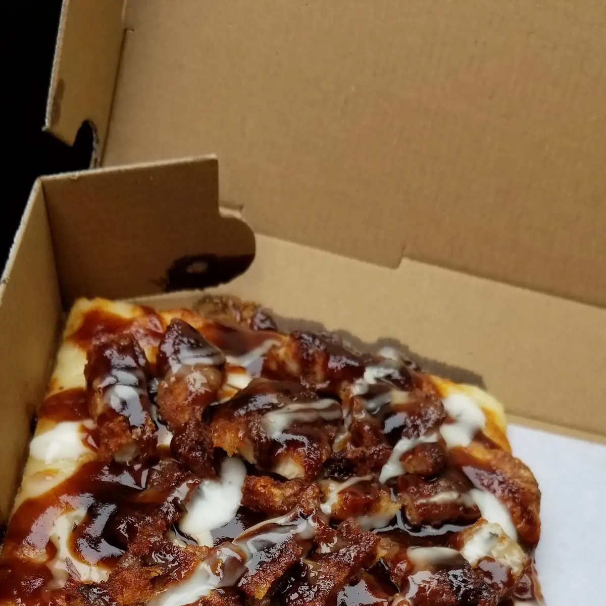 BBQ Chicken Flat Bread