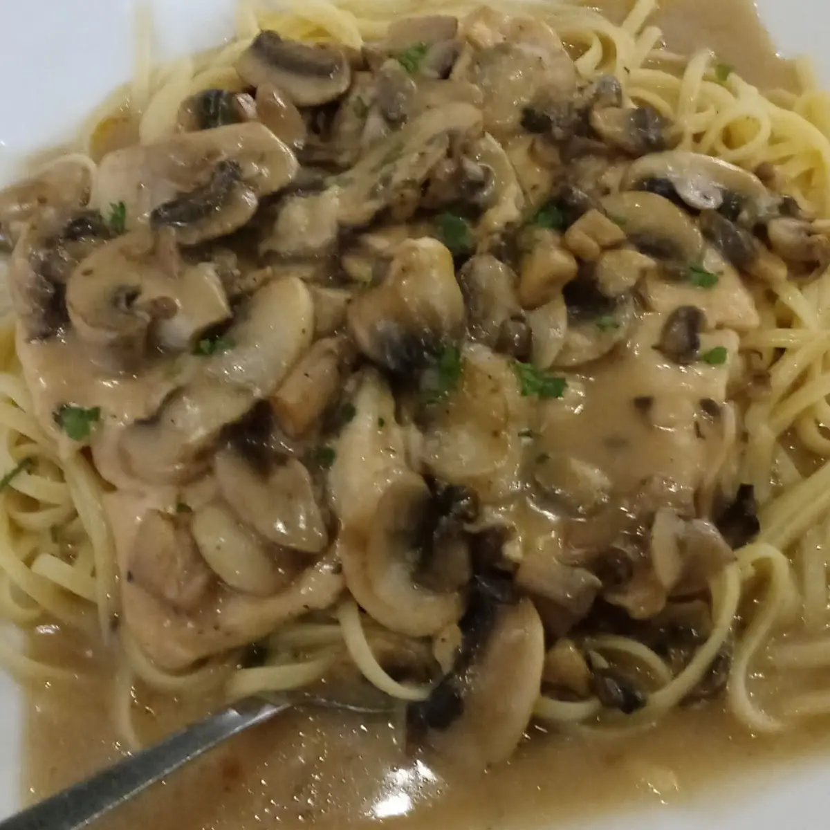 Chicken Marsala