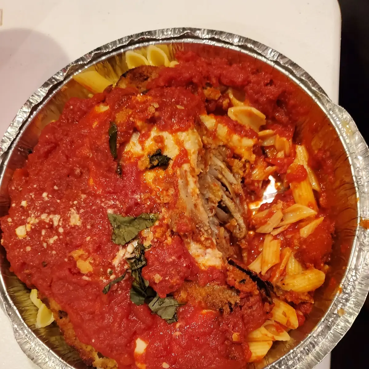 Eggplant Parm