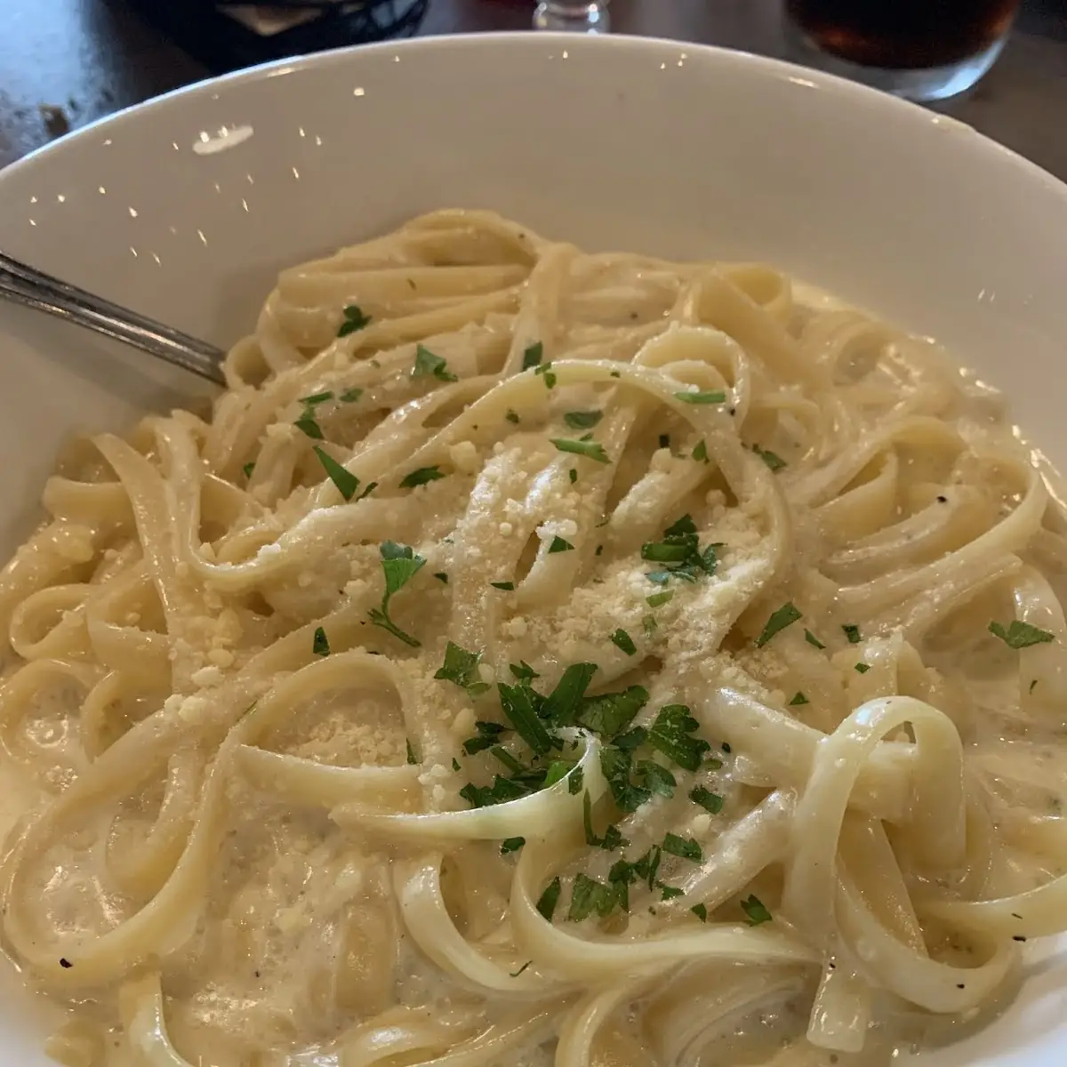 Fettuccine Alfredo