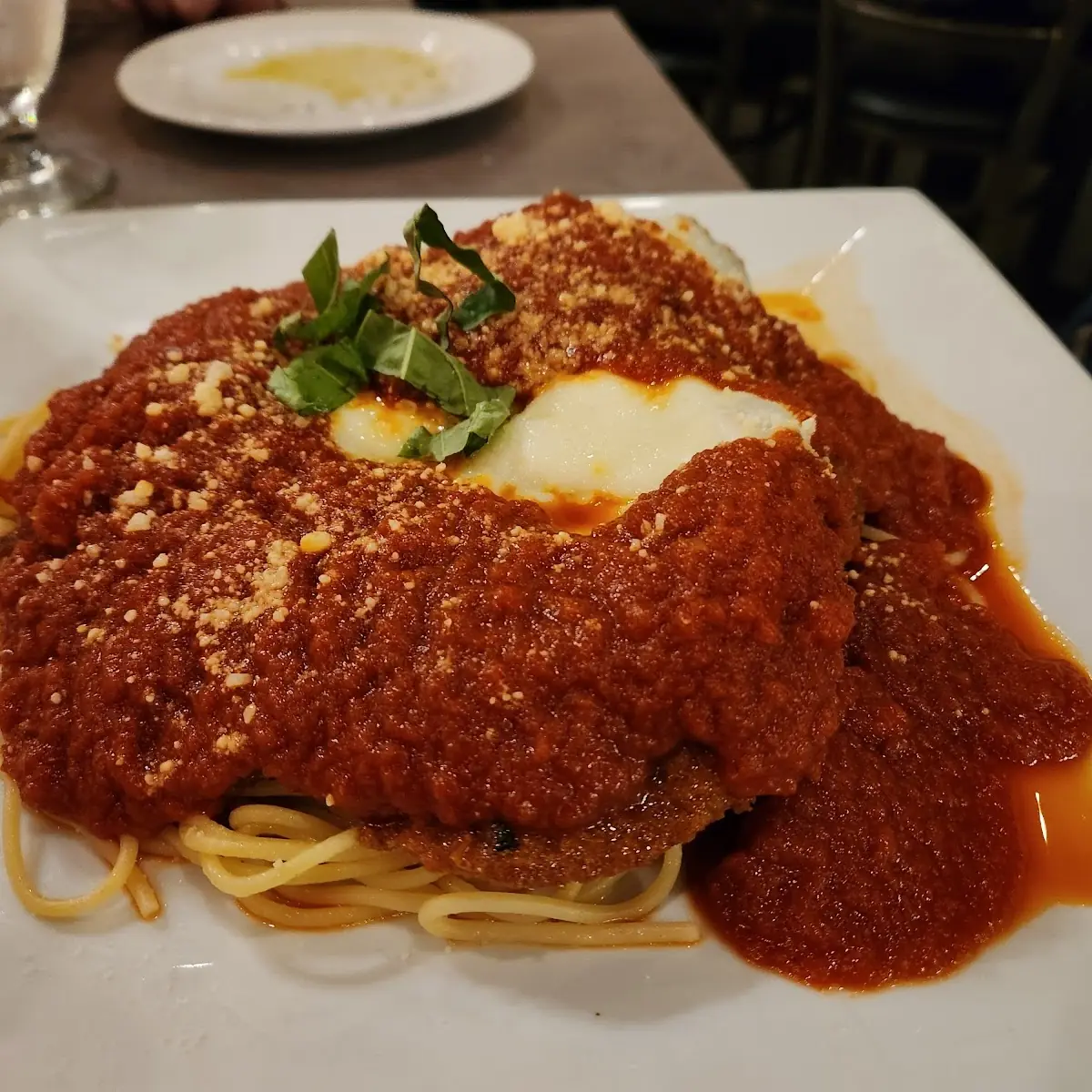 Veal Parmigiana